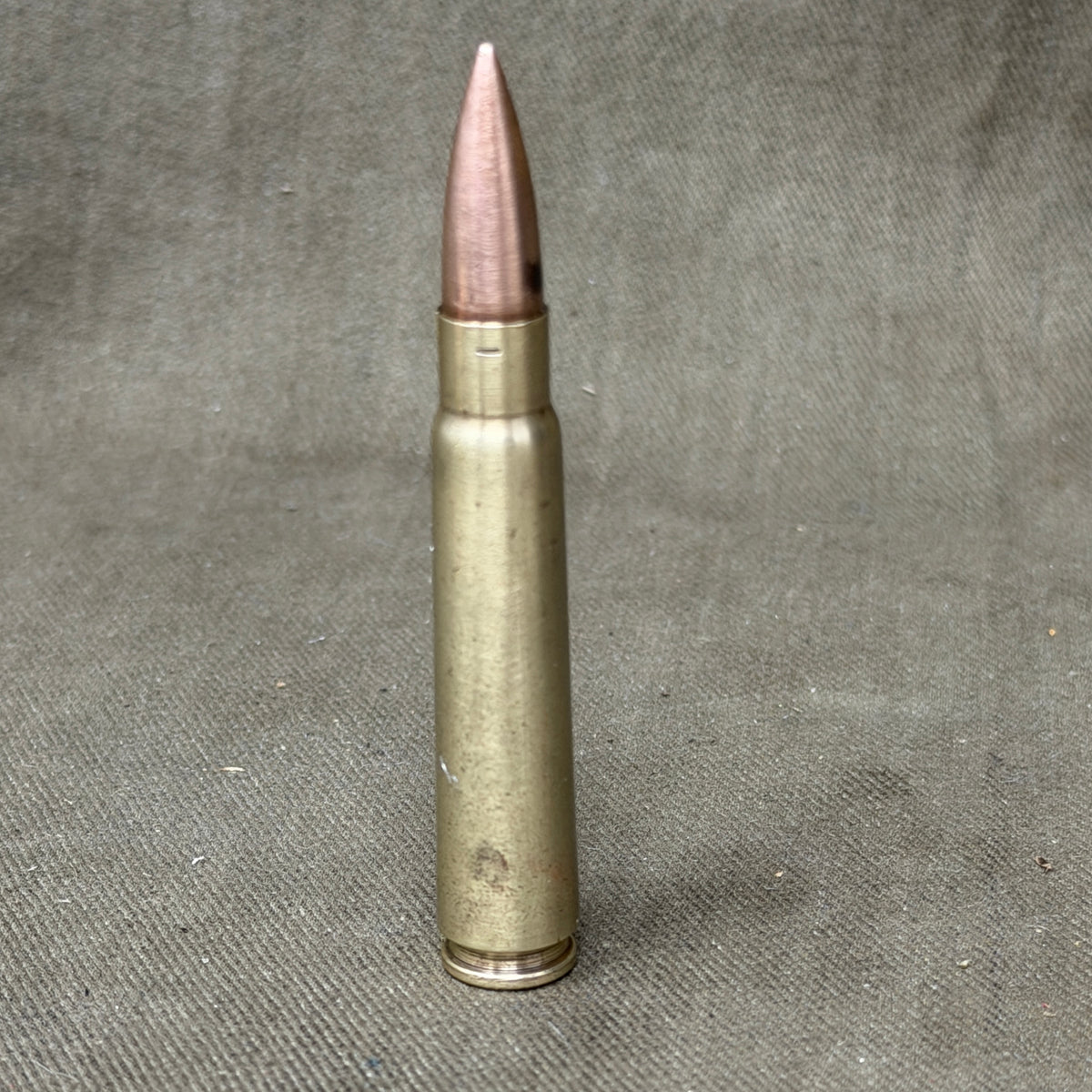 Original WW2 Italian 8×59mm Breda Machine Gun Cartridge – C.A C-40 – Capua 1940 – Inert
