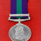 General Service Medal 1918-62, ERII, One Clasp, Malaya, Private P.A. Stockton East Yorkshire Regiment