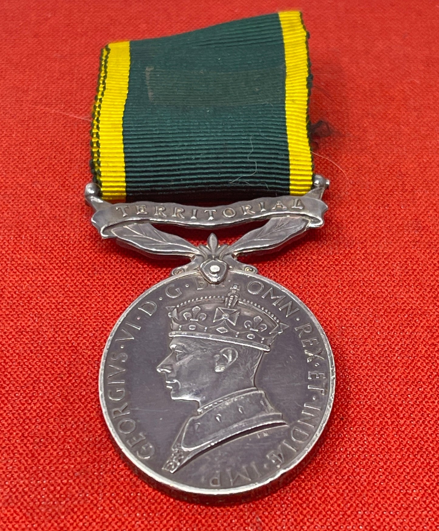 British Army Territorial Efficiency Medal