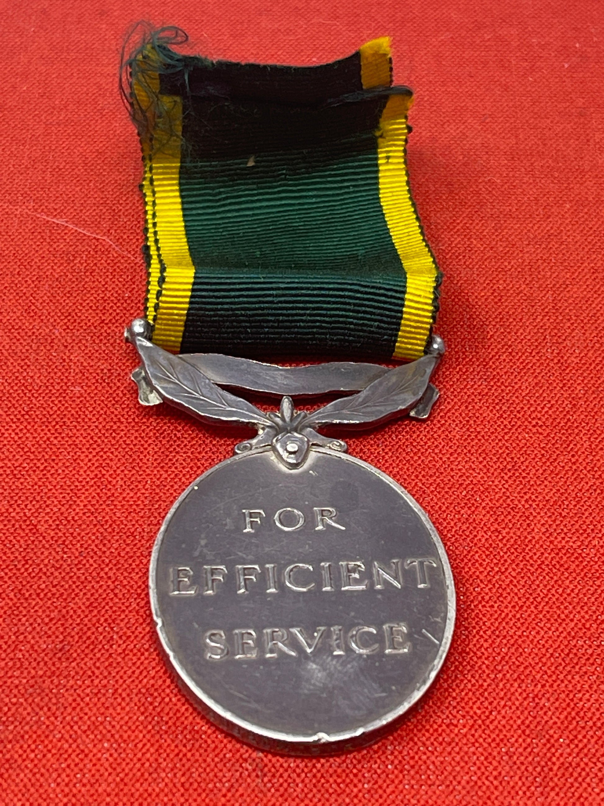 British Army Territorial Efficiency Medal