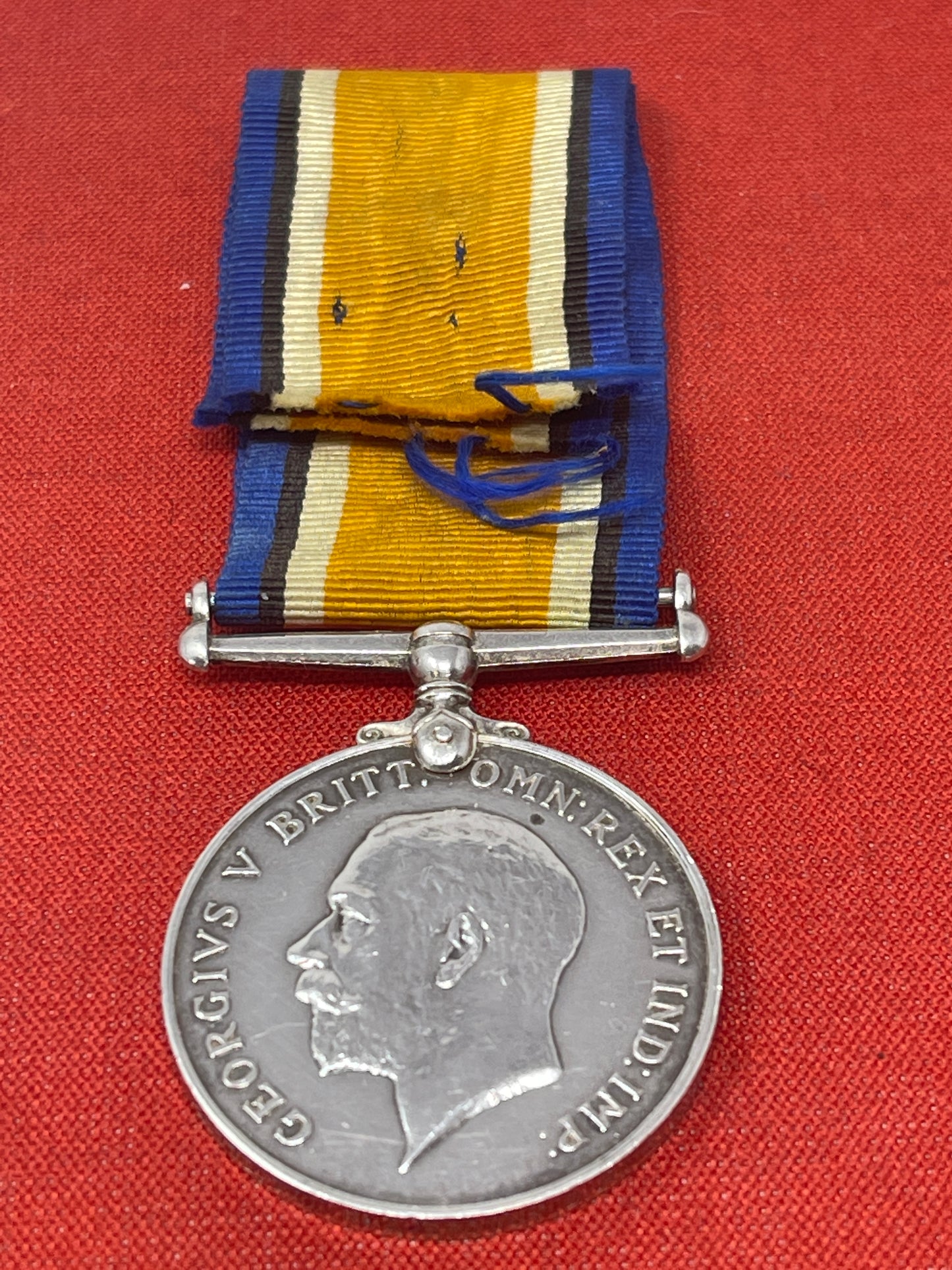 Single  British Victory Medal