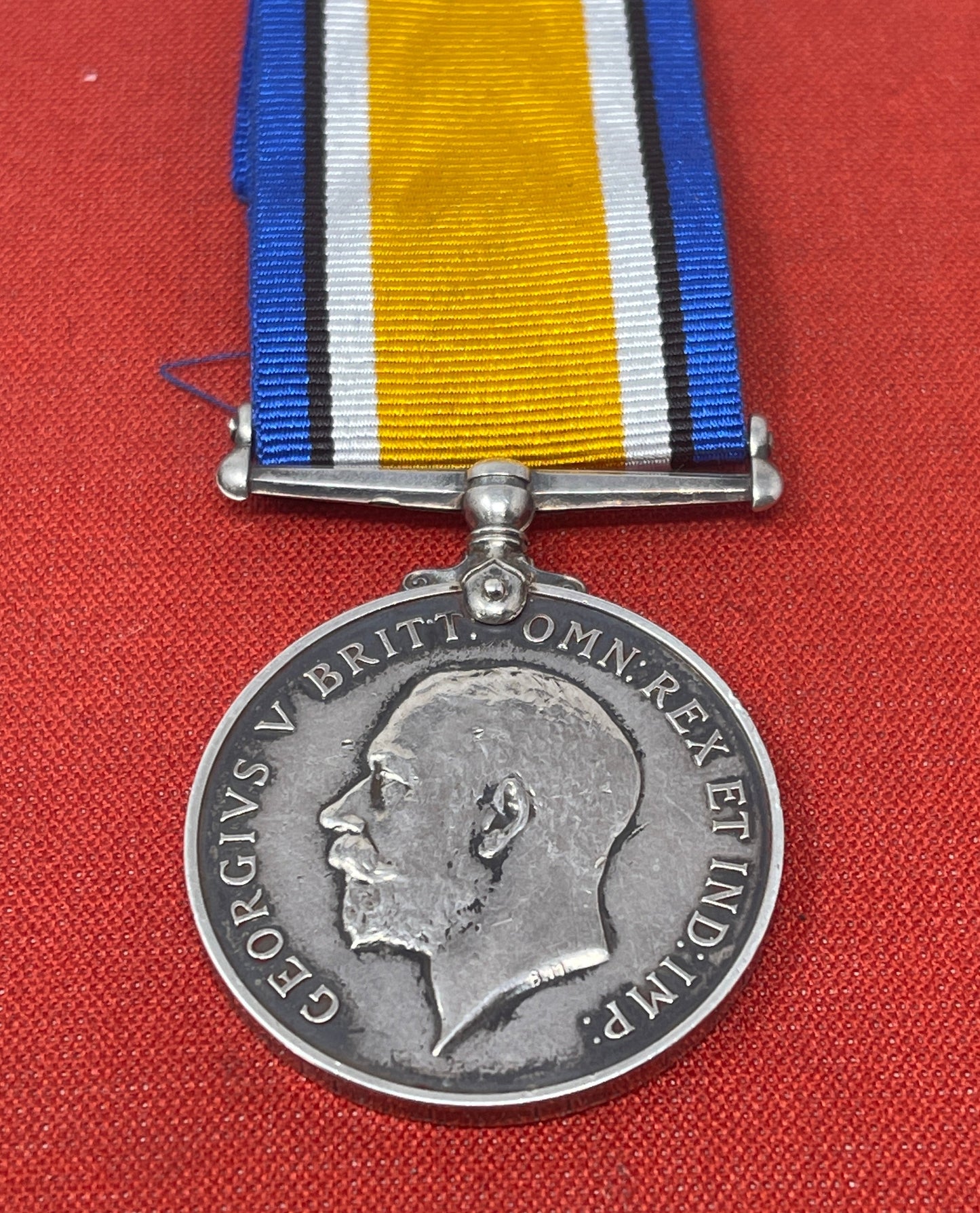 WW1  British War Medal  Royal Marine Light Infantry