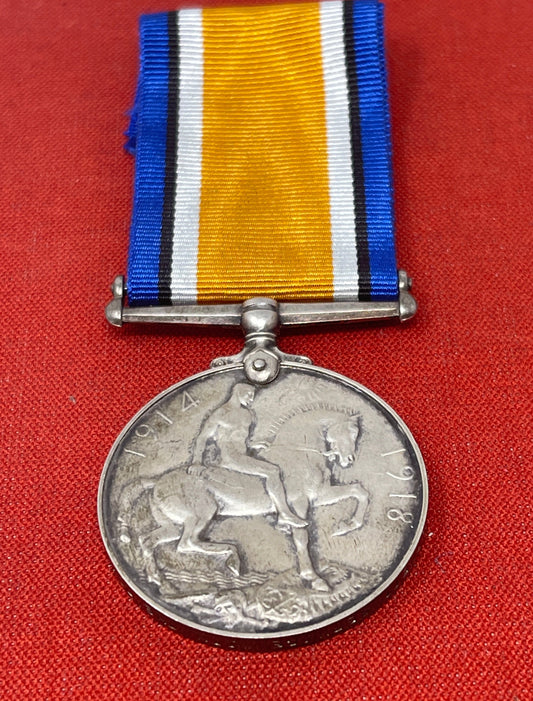  British War Medal  Service with the Royal Navy