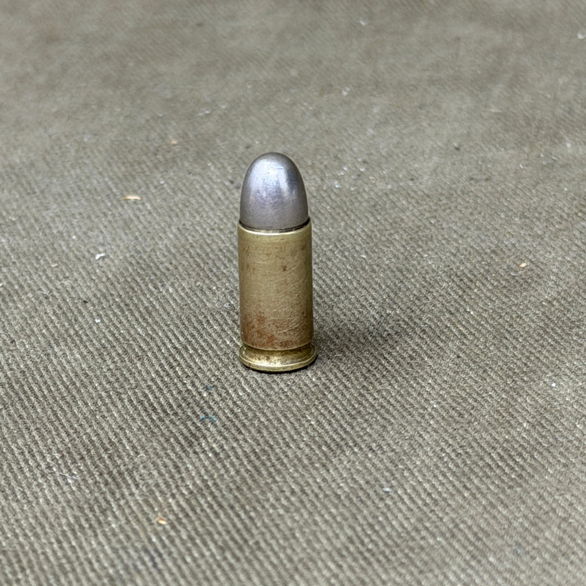 Original German DWM Karlsruhe 9mm Pistol Cartridge – K 479 K – Inert