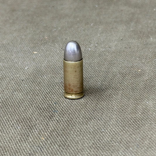 Original German DWM Karlsruhe 9mm Pistol Cartridge – K 479 K – Inert