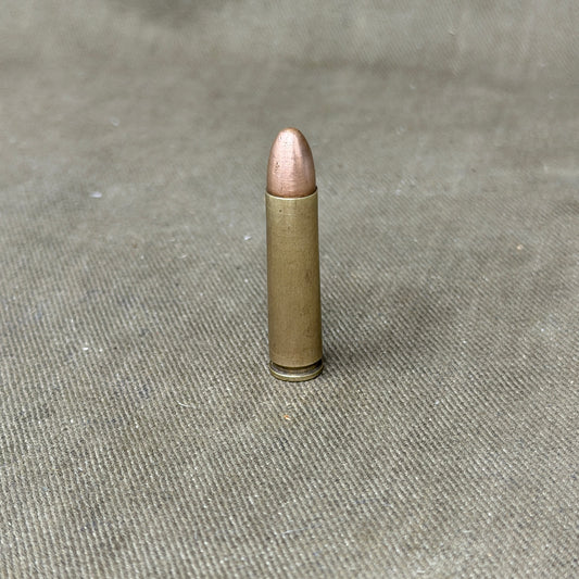 Original WW2 US .30 Carbine Cartridge – EC 43 – Evansville 1943 – Inert