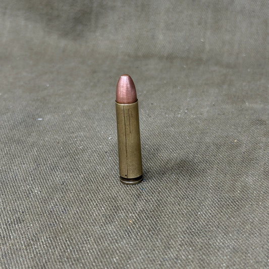 Original WW2 US .30 Carbine Cartridge – WCC 43 – Western Cartridge Co. – Inert