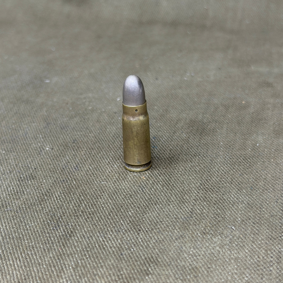 Original German 7.63×25mm Mauser cartridge – DWM Karlsruhe – Early 20th Century