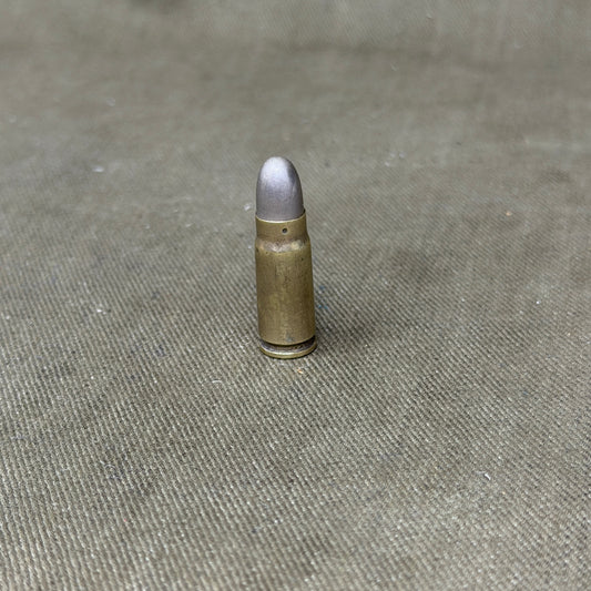 Original German 7.63×25mm Mauser cartridge – DWM Karlsruhe – Early 20th Century
