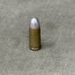 Original German 8mm Bergmann Simplex Pistol Cartridge – DWM K 488 K – Inert