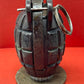 WWI British M36 Mills Bomb with Rifle Grenade Plate