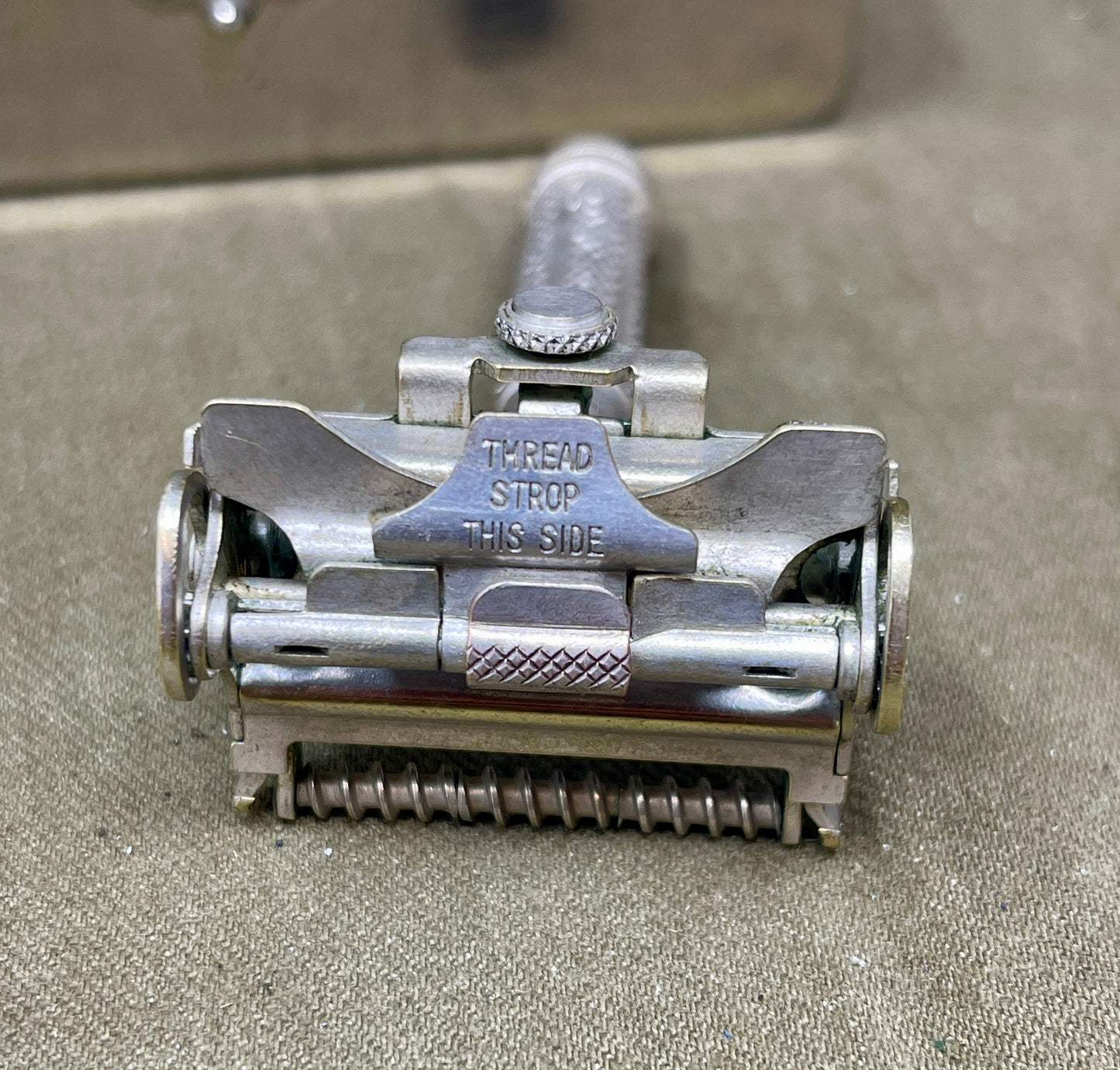 Cased Vintage Wilkinson Sword Auto-Strop Razor
