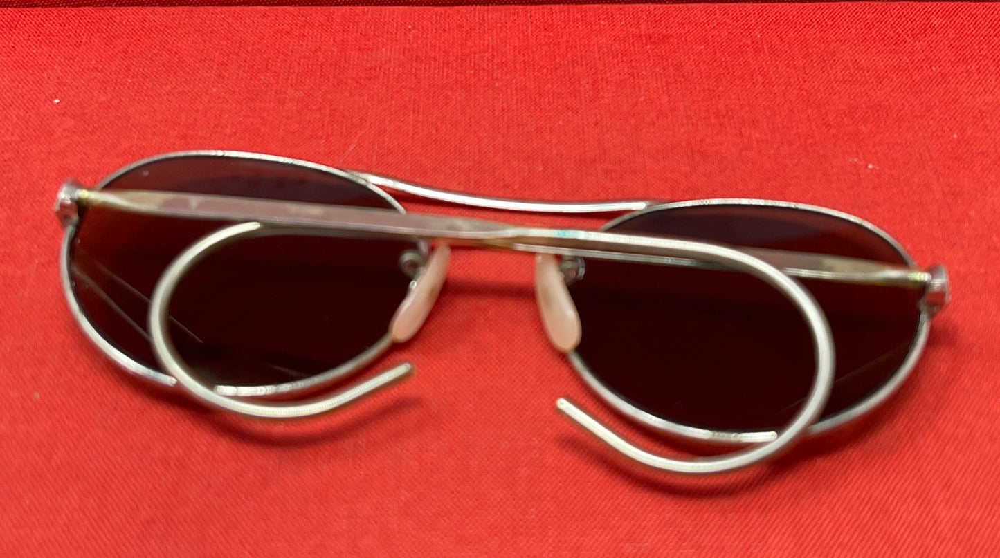 British 22G/1398 Type G Sun Glasses Medium