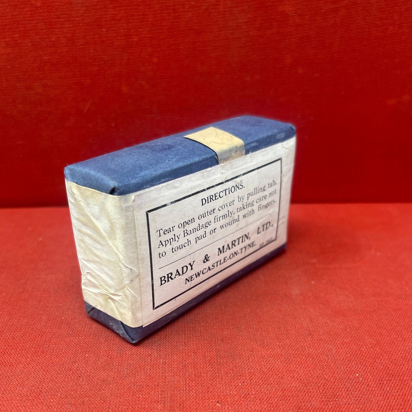 WW2 1930s British Home Front Mines Home Office First Aid Kit