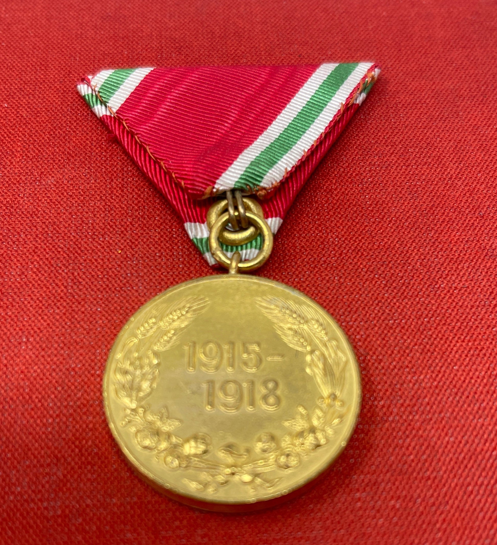 Bulgarian Commemorative medal 1915-1918