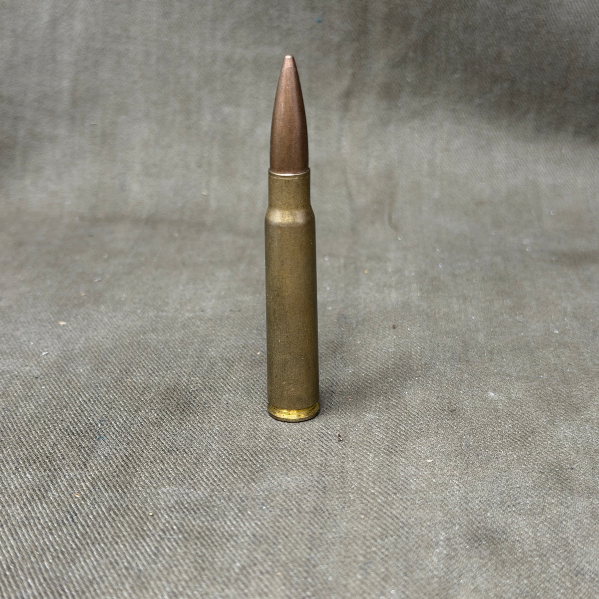 Original WW1 German 7.92mm Mauser S.m.K. Armour-Piercing Cartridge – DM 8 18 S67 – August 1918 – Inert
