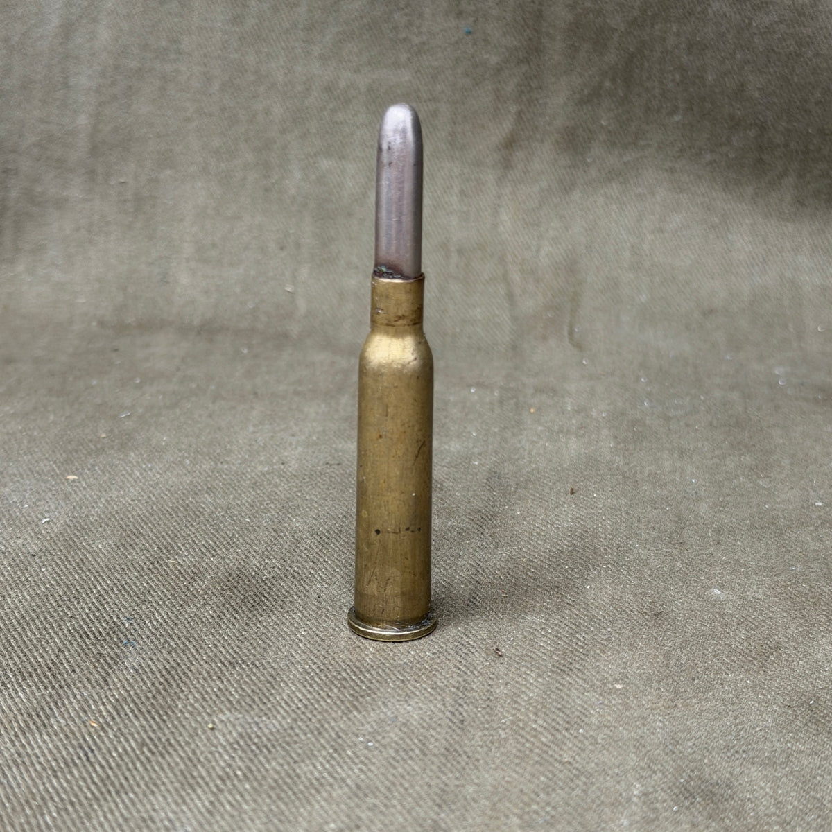 Original Excellent Condition INERT Austrian 6.5x55 1896 Dated K&C Kellor & Company Hirtenberg Austria
