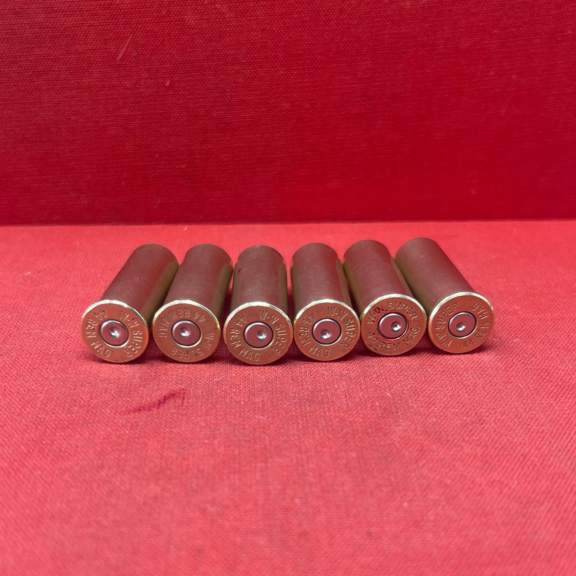 6 x .44 Magnum Cartridge