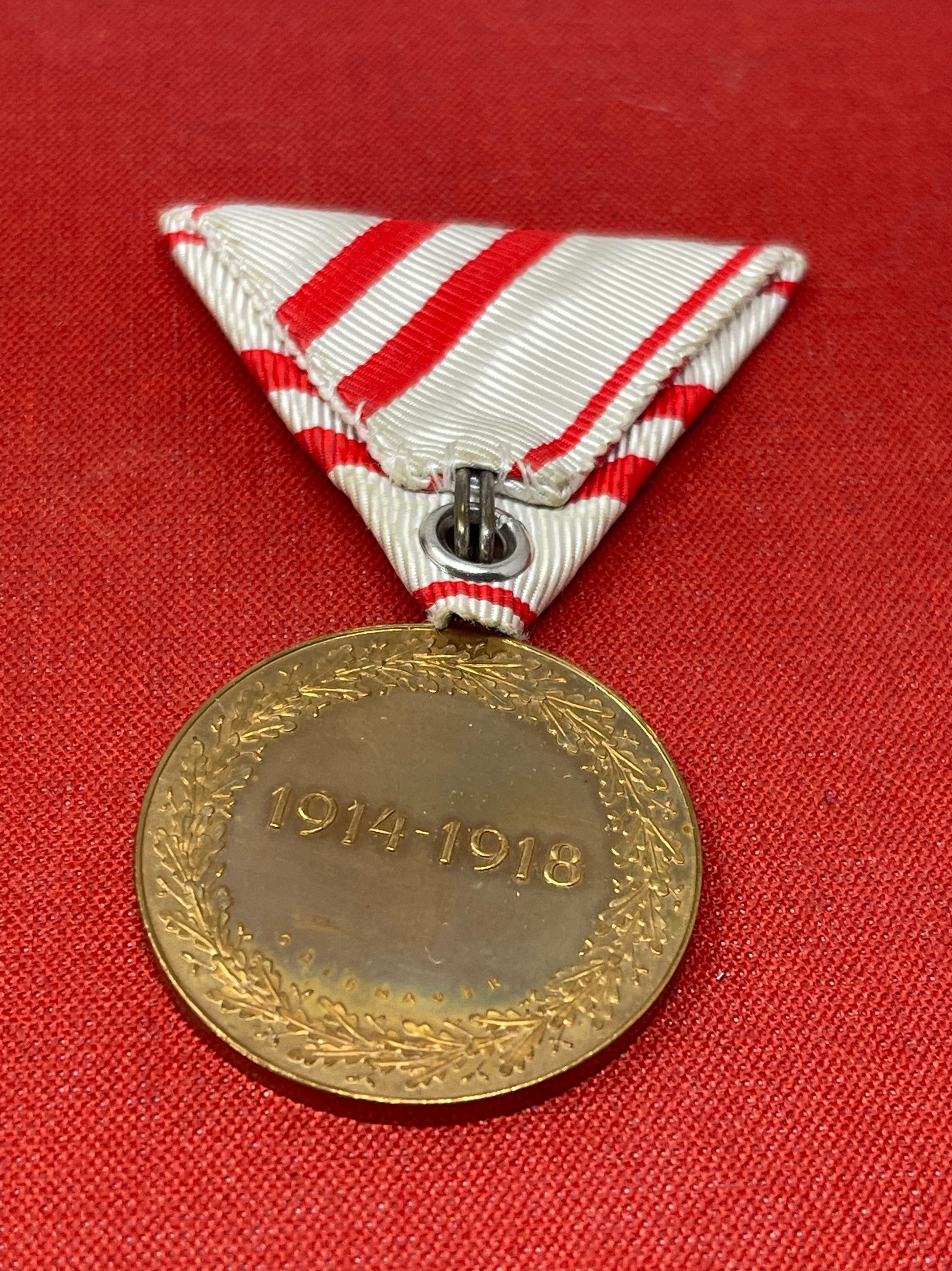 Austrian First World War Commemorative Medal