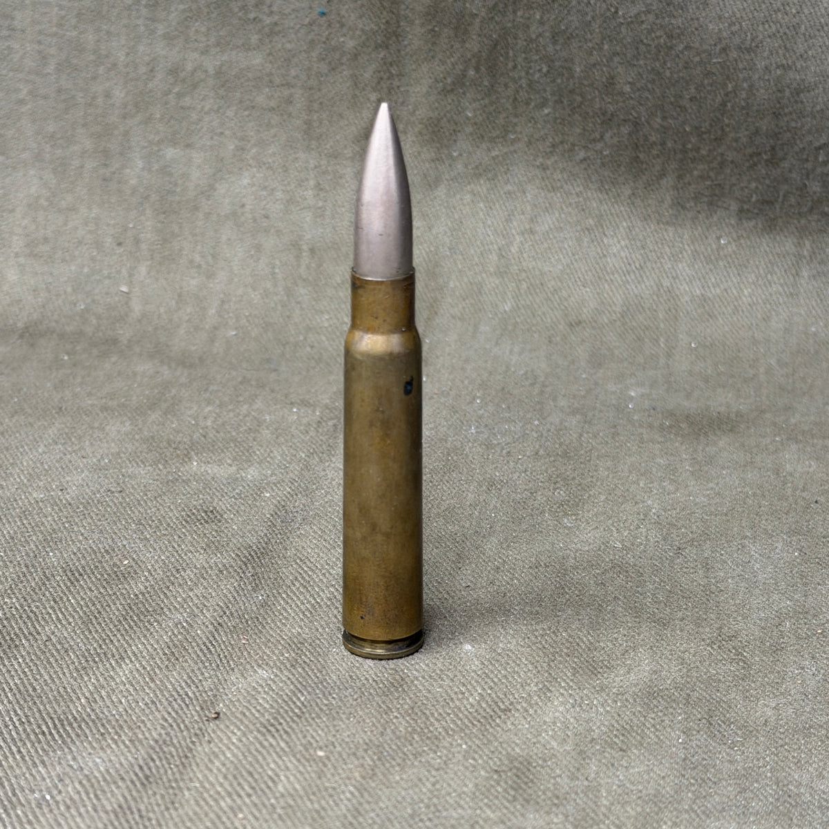 Original Pre-WW1 German 7.92mm Mauser Cartridge – Spandau Arsenal – 1912 – Inert