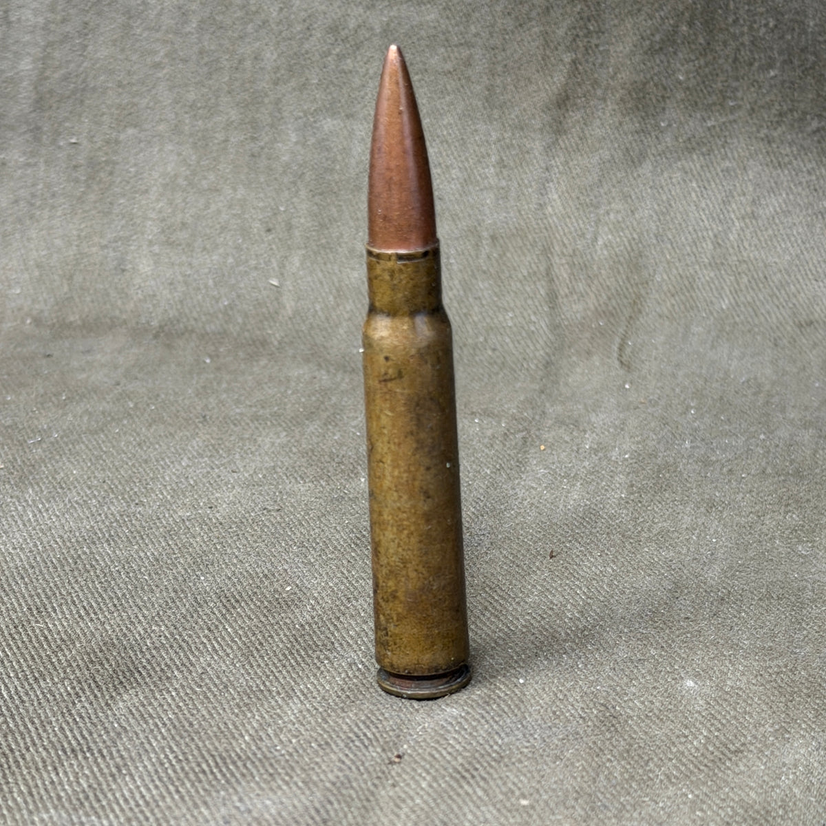 Original Pre-WW1 German 7.92mm Mauser Cartridge – Spandau Arsenal – 1914 – Inert