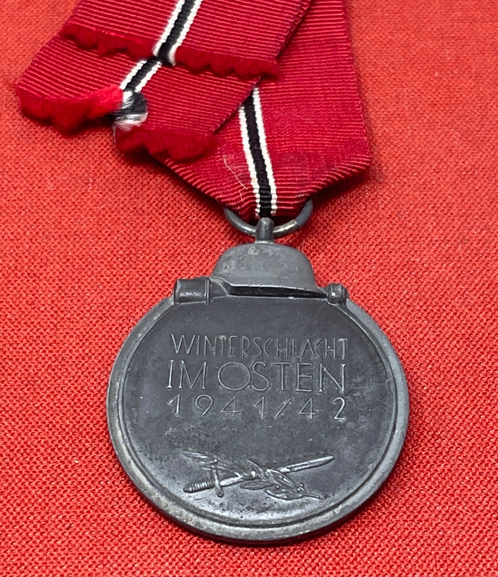 Original WWII German Russian Front Medal 