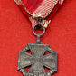 Austria Hungary WW1 Kaiser Karl Cross of Troops Medal