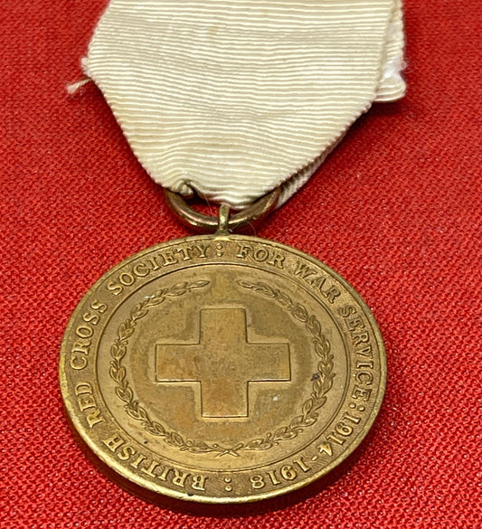 British Red Cross Society War Service 1914 - 1918