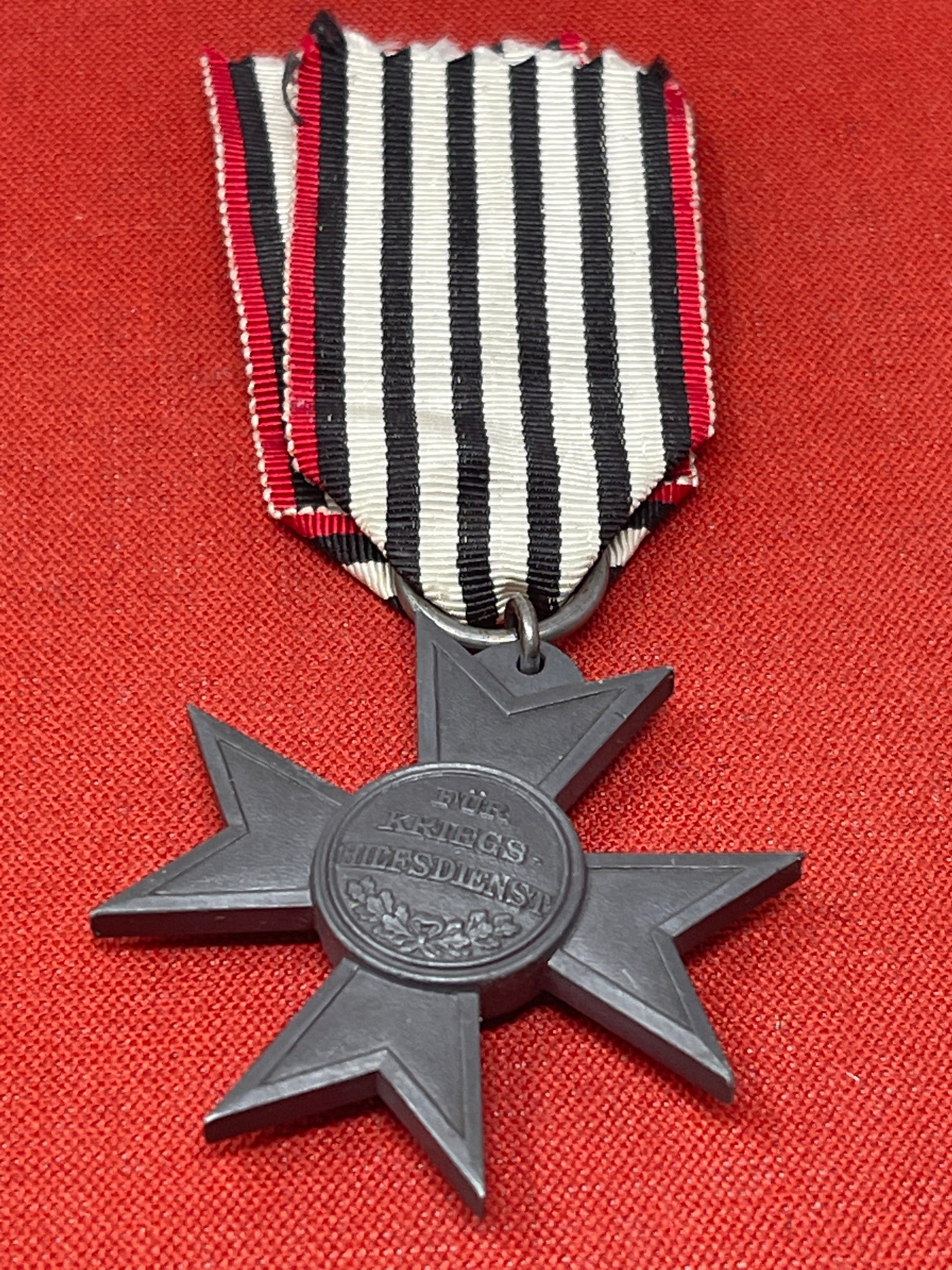 The  German Merit Cross for War Aid