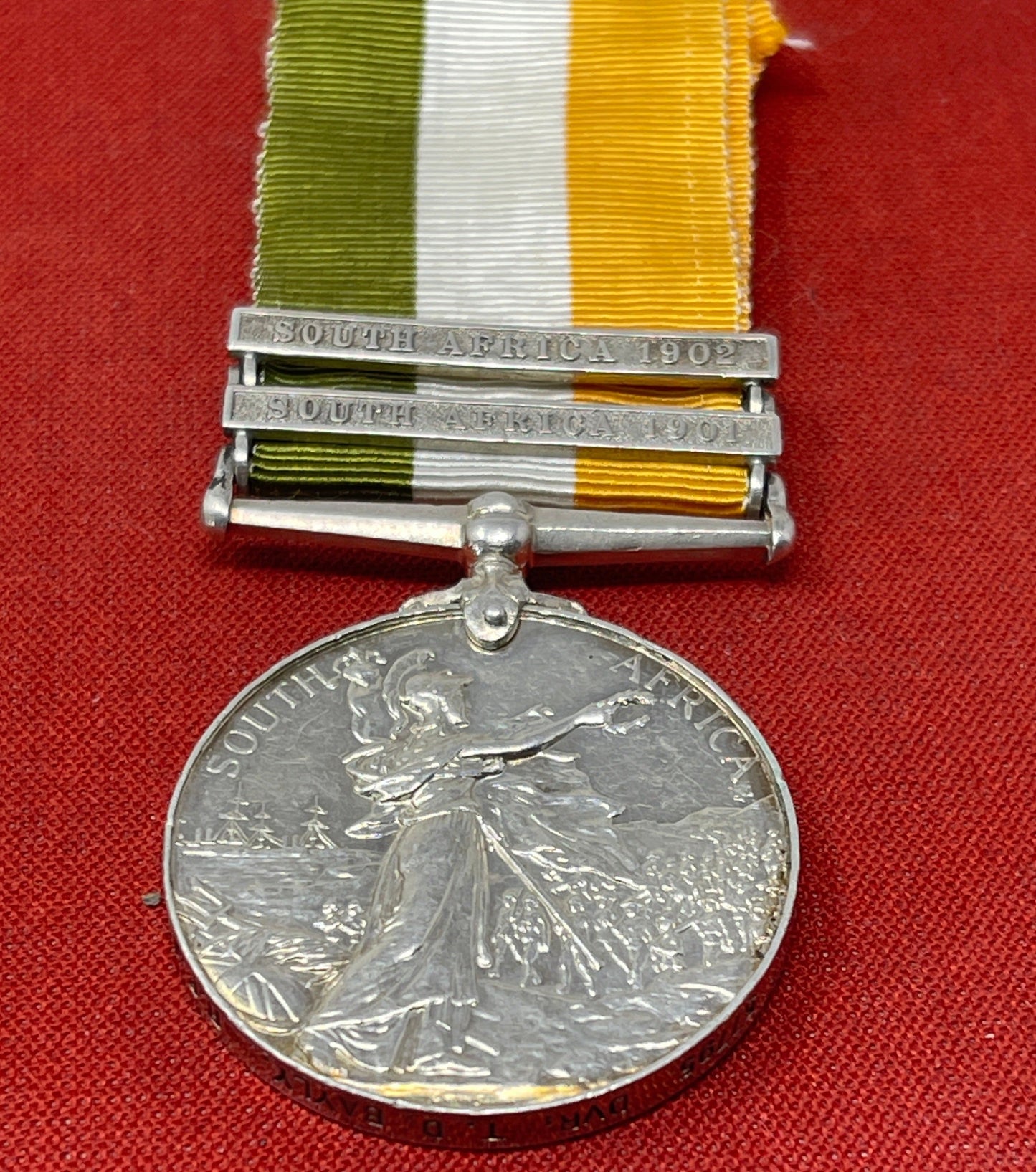 King's South Africa Medal (Clasps )