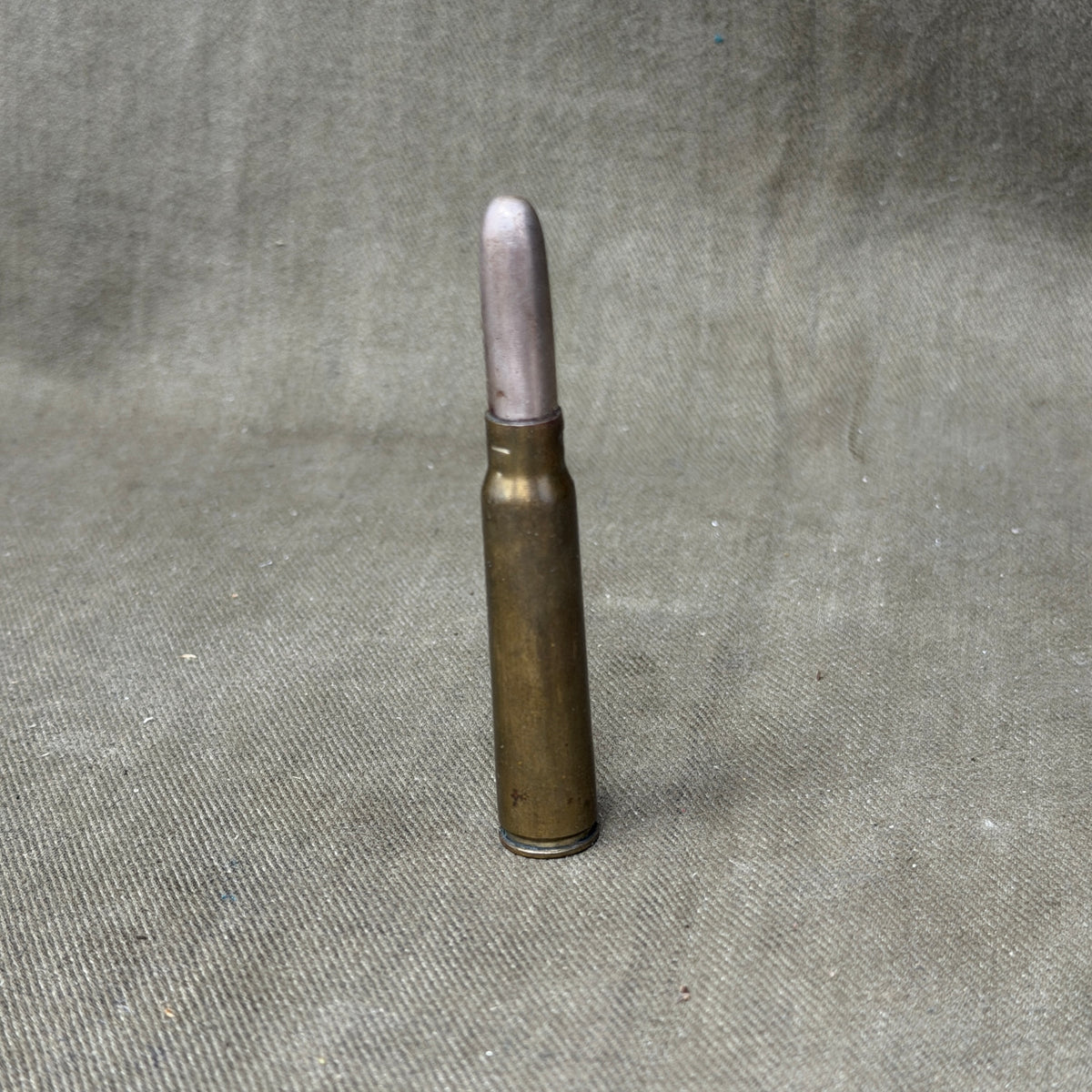 Original Pre-WW1 Belgian 7.65×53mm Mauser Cartridge – CRB 1912 – Cartoucherie Russo-Belge – Inert