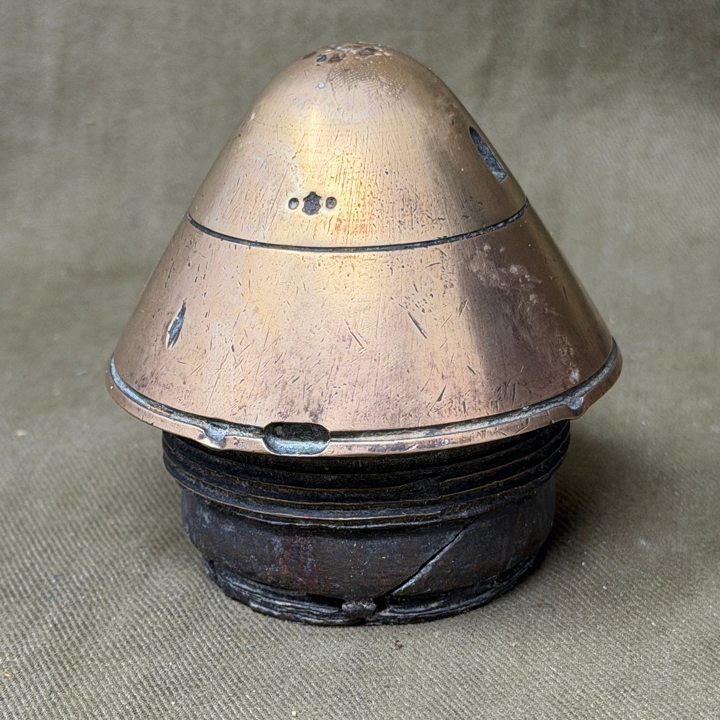 WW1 German H.Z.14 Artillery Fuze – 1915 – Original Inert