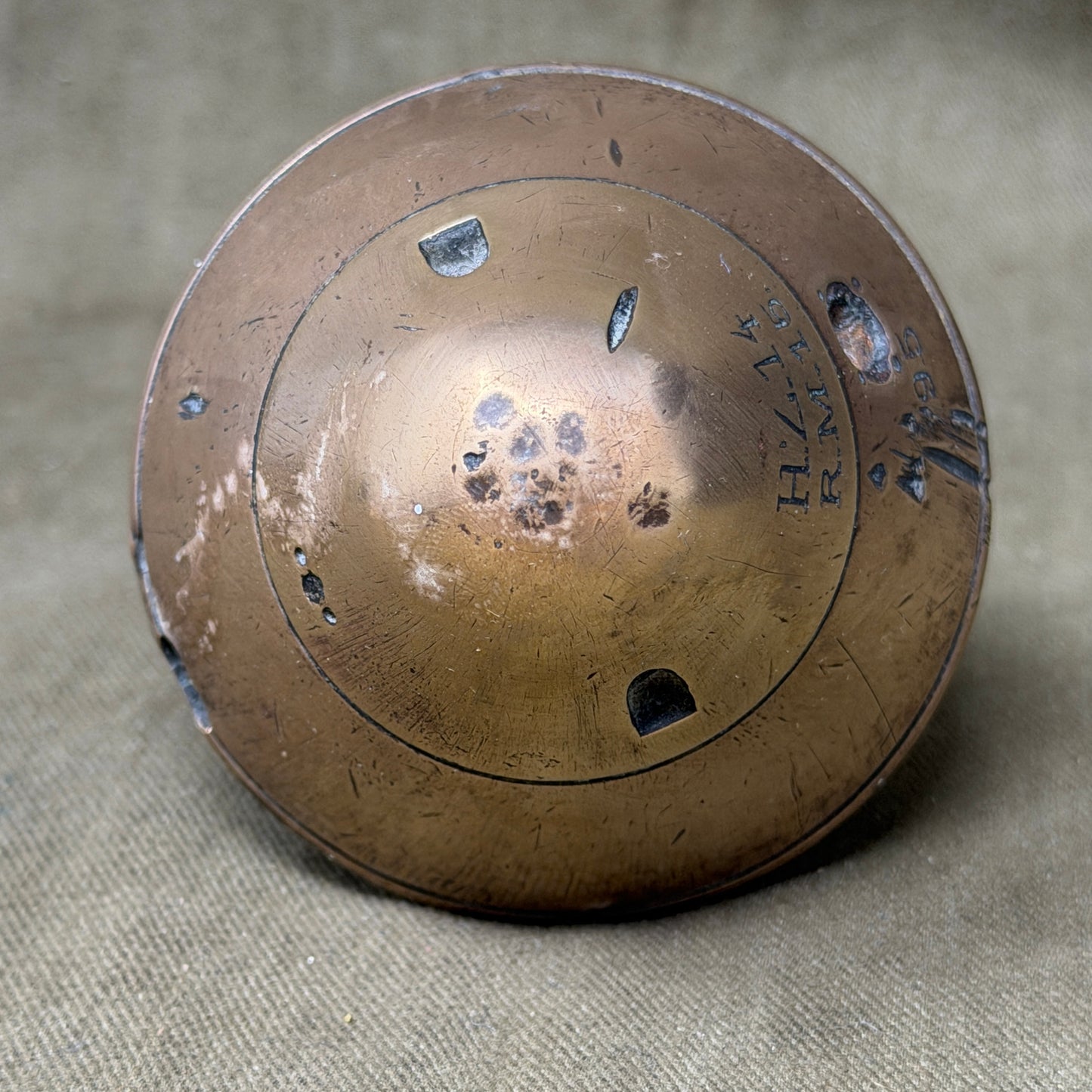 WW1 German H.Z.14 Artillery Fuze – 1915 – Original Inert