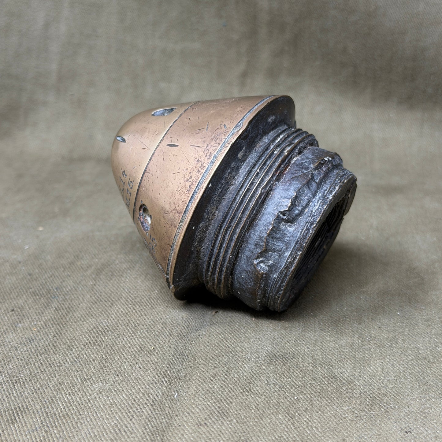 WW1 German H.Z.14 Artillery Fuze – 1915 – Original Inert