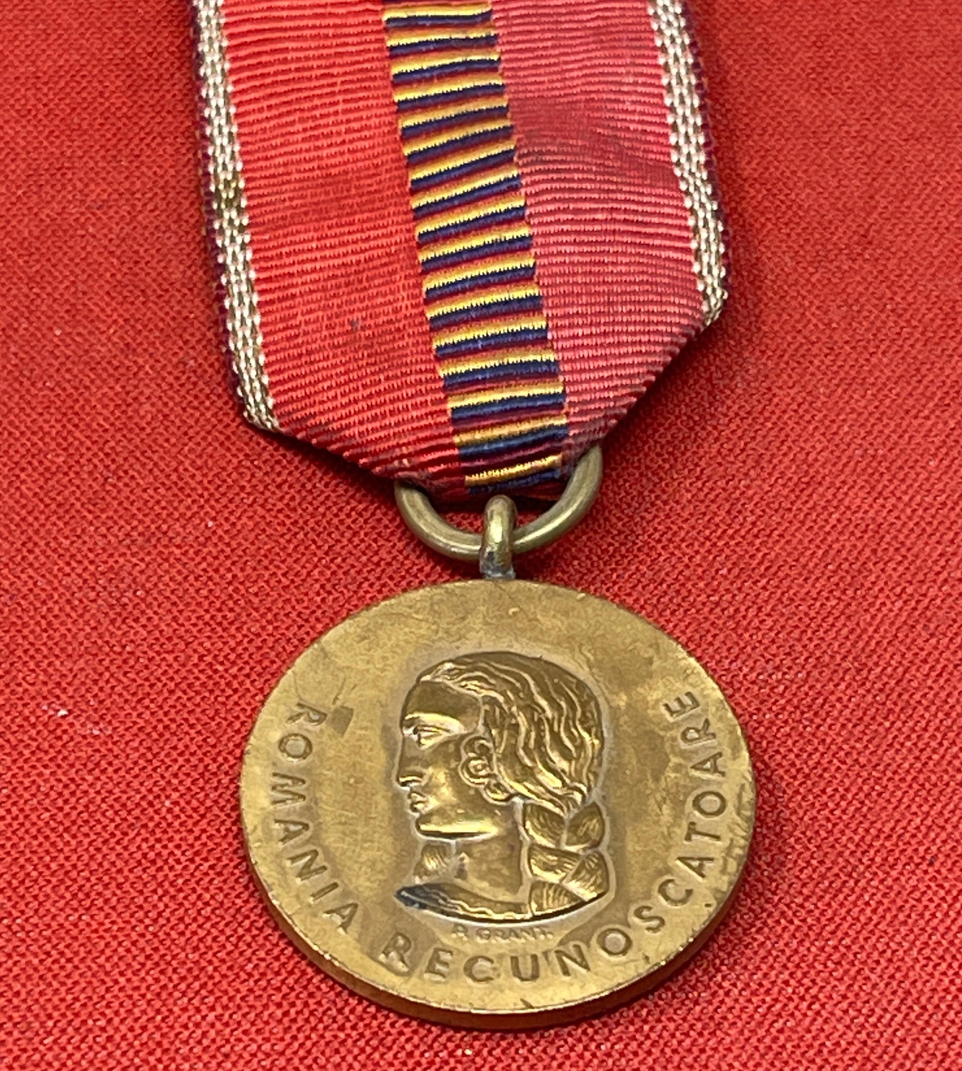 1941 Romanian  “Crusade Against Communism” Medal