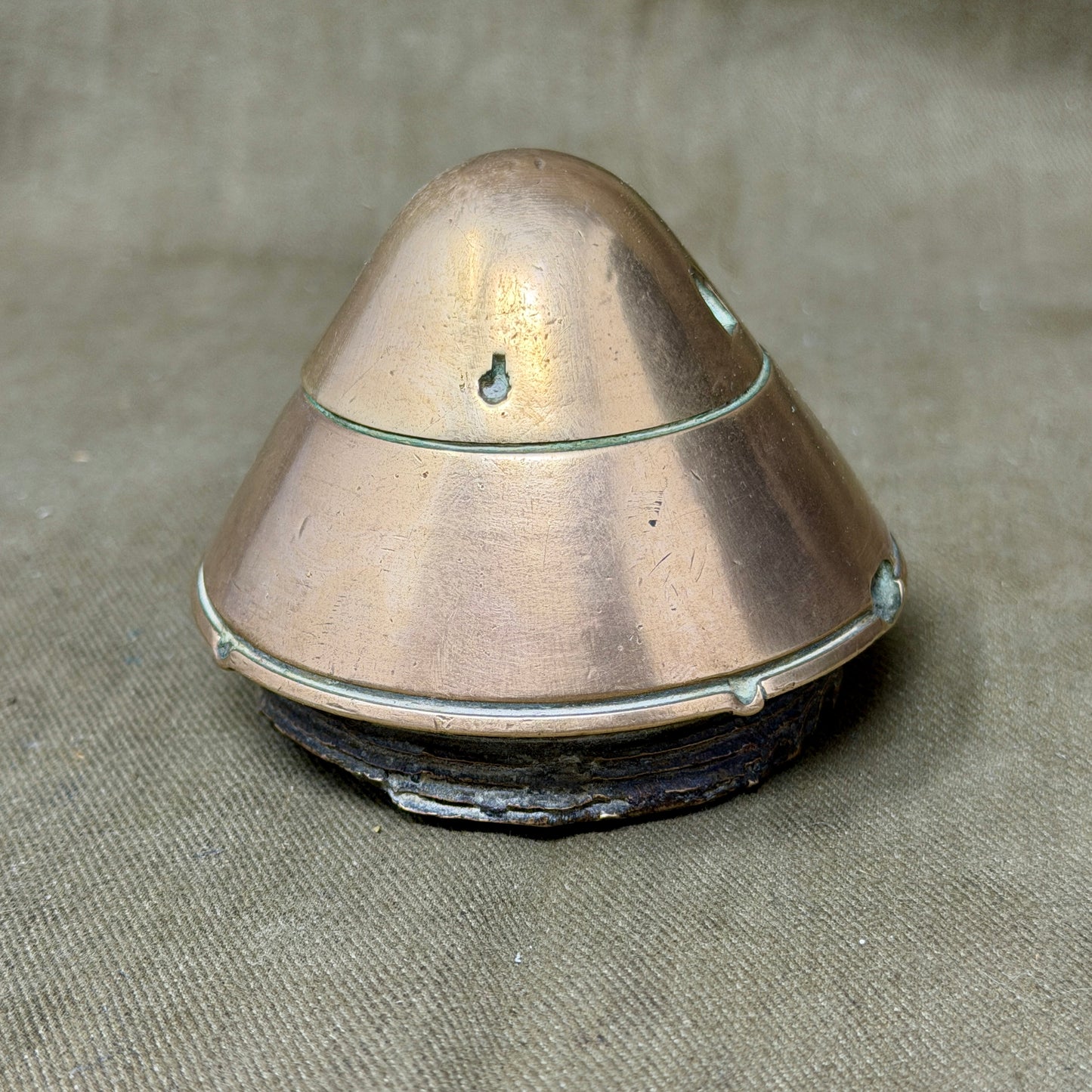WW1 German H.Z.14 Artillery Fuze – AEG 1914 – Original Inert