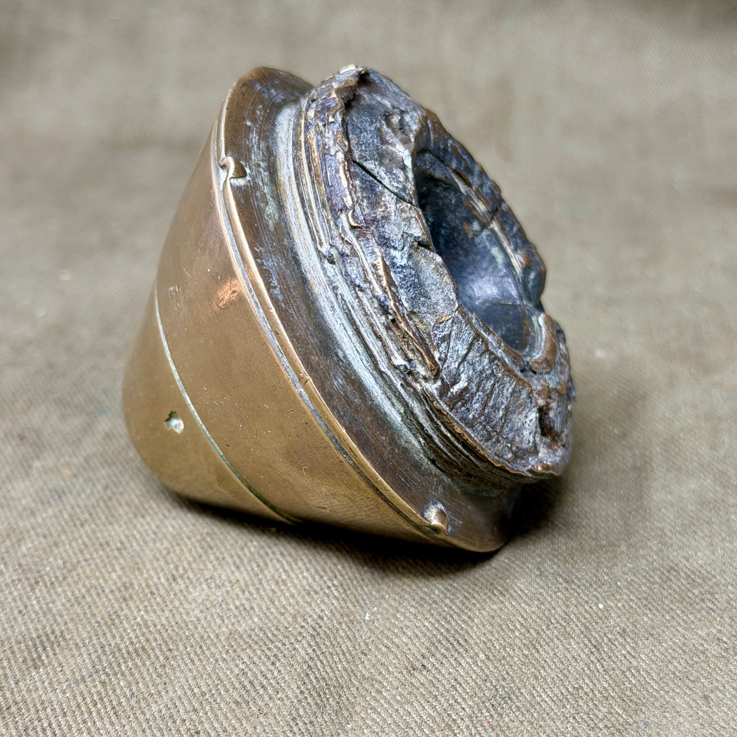WW1 German H.Z.14 Artillery Fuze – AEG 1914 – Original Inert