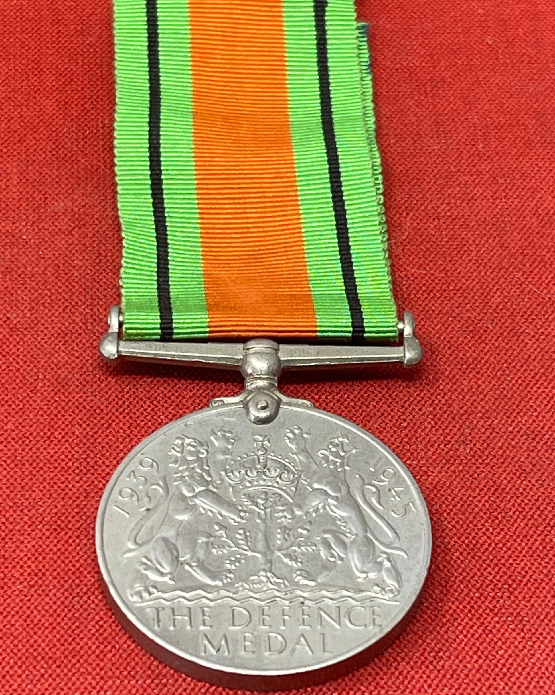 British WW2 Defence Medal