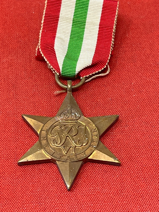 British WW2 Italy Star