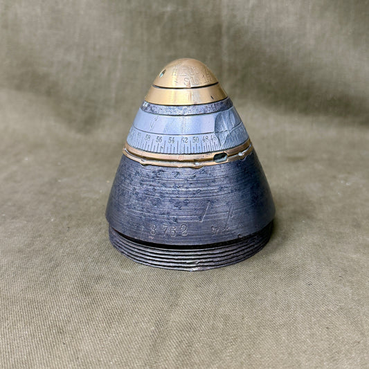 WW1 German H.Z.05 Schr. 10.5cm Howitzer Shrapnel Fuze – 1916 – Inert