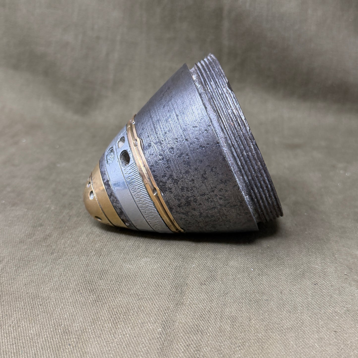 WW1 German H.Z.05 Schr. 10.5cm Howitzer Shrapnel Fuze – 1916 – Inert