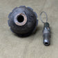 Original WWII German M39 Eihandgranate Egg Grenade – Inert