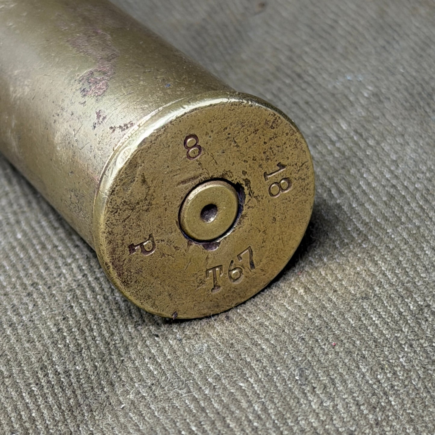 WWI German 13mm T-Gewehr Anti-Tank Rifle Case – Polte August 1918 – T67