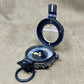 WW2 1940 British J. M. Glauser MK IX Brass Compass – Excellent Working Condition