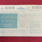 Motor Fuel Ration Book for Motor Cycle not exceeding 250CC 