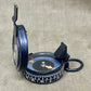 WW2 1940 British J. M. Glauser MK IX Brass Compass – Excellent Working Condition
