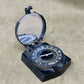 WW2 German Wehrmacht Bakelite Marching Compass – Marked CXN, Original Military Issue