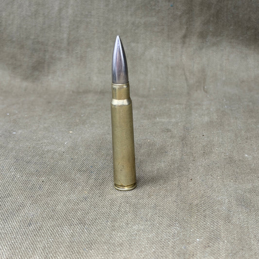 Original WW1 German 7.92mm Mauser Cartridge – P S67 4 16 – April 1916 – Inert