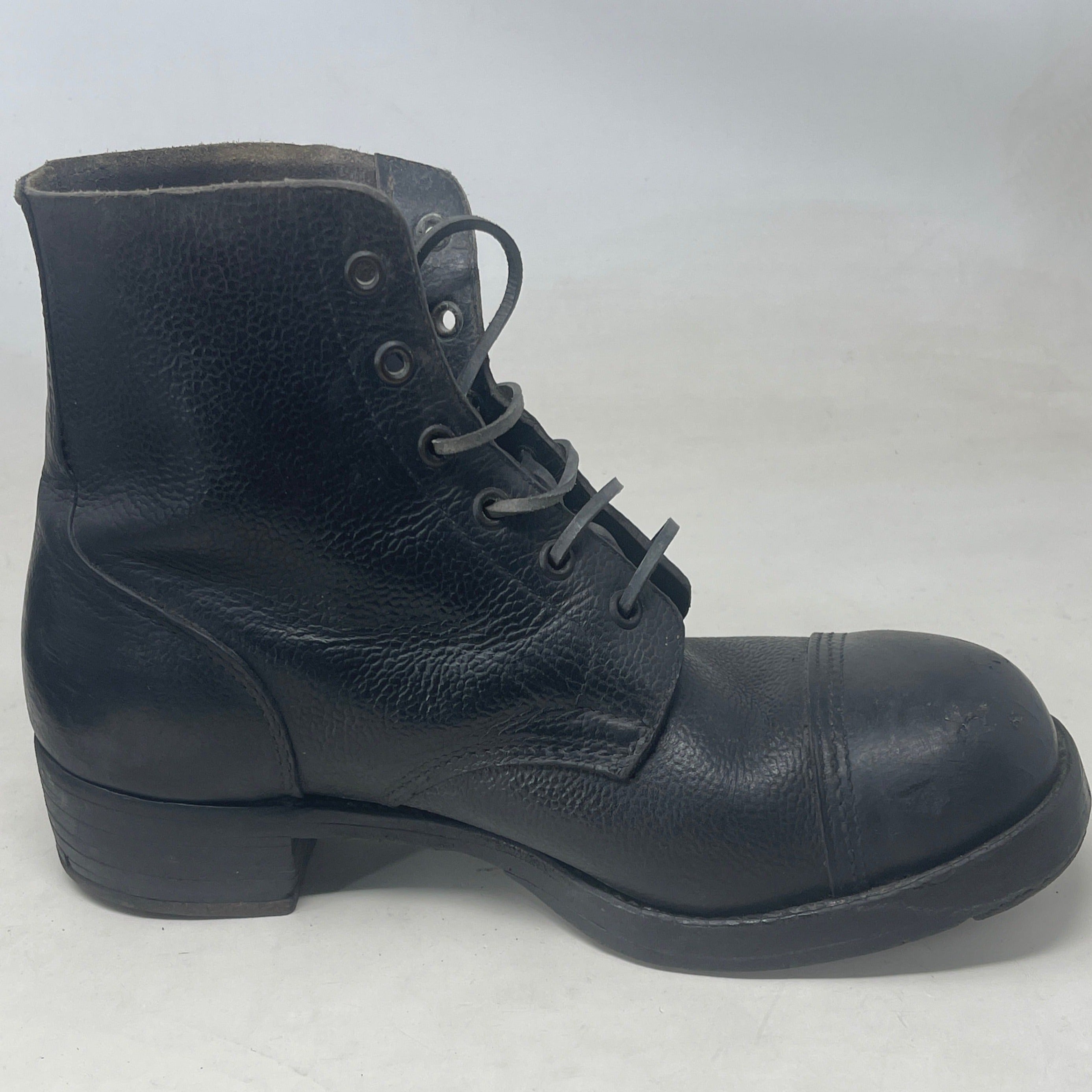 Military george hotsell boots for sale