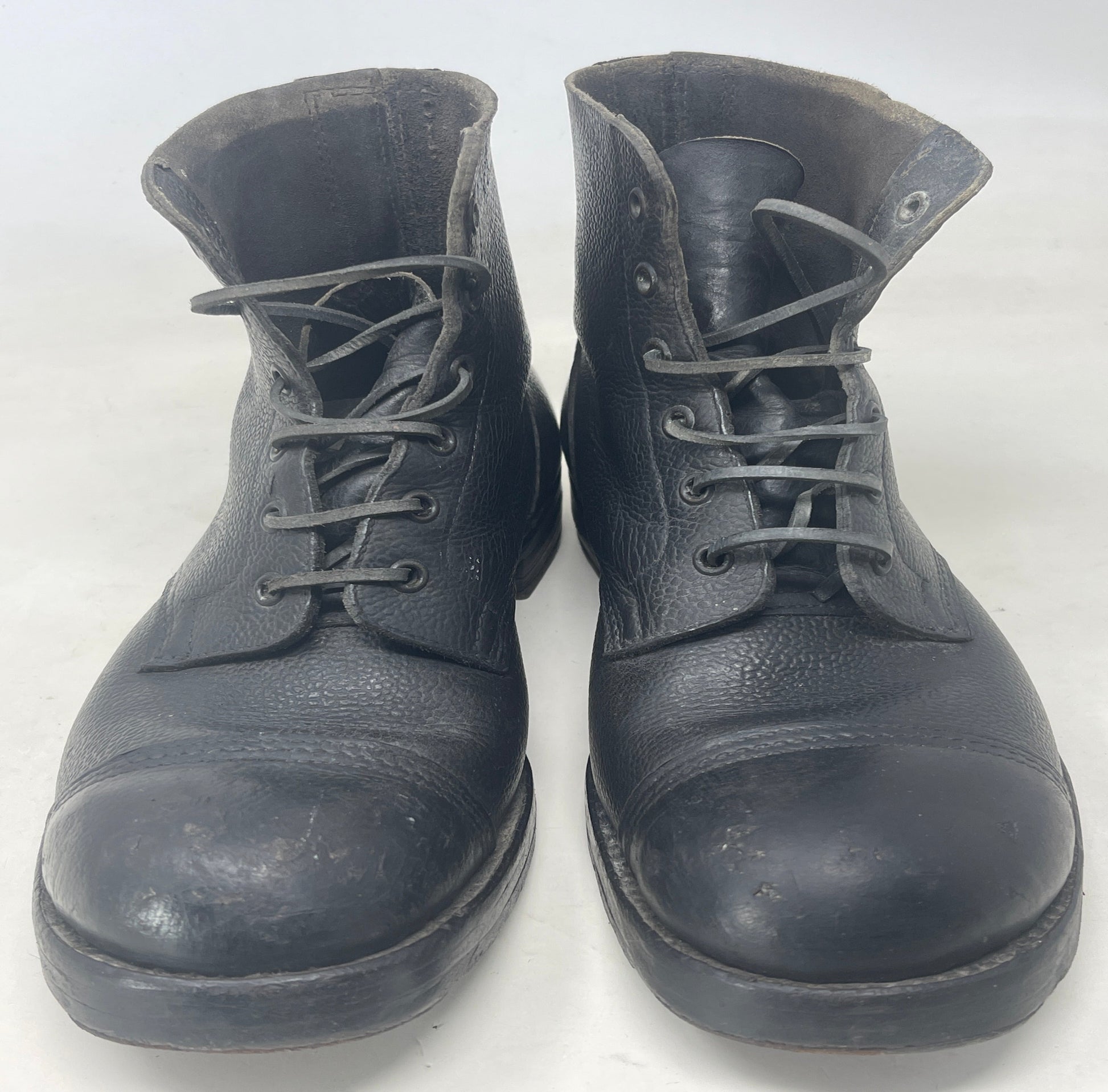 Original British Army Size Pair of 1943 Dated Ammo Boots